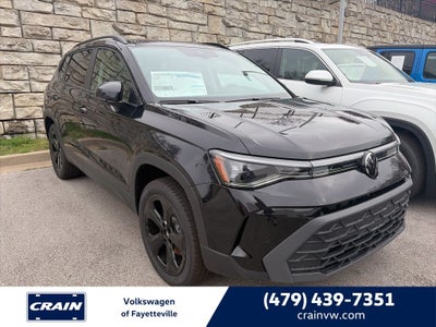 2026 Volkswagen Taos 1.5T SE Black