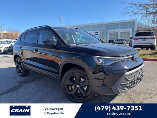 2026 Volkswagen Taos 1.5T SE Black