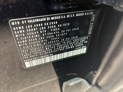 2026 Volkswagen Taos 1.5T SE Black