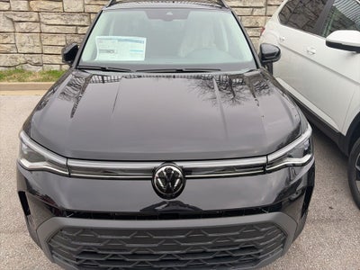 2026 Volkswagen Taos 1.5T SE Black