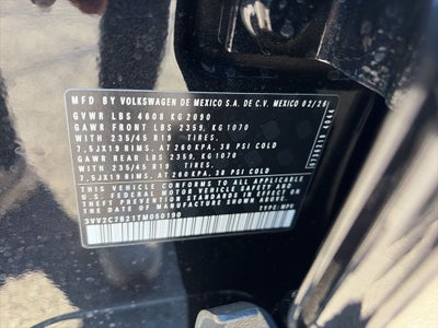 2026 Volkswagen Taos 1.5T SE Black