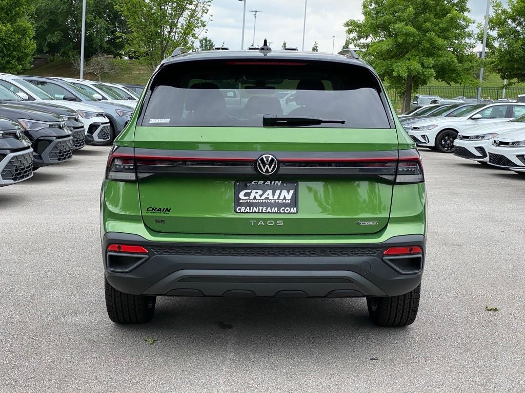 2026 Volkswagen Taos 1.5T SE Black