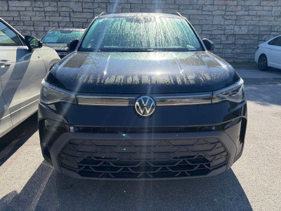 2026 Volkswagen Taos 1.5T SE Black