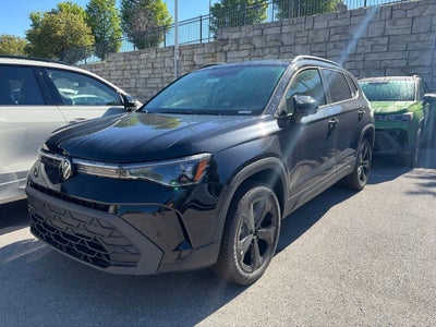 2026 Volkswagen Taos 1.5T SE Black