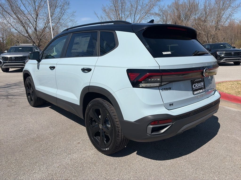 2026 Volkswagen Taos 1.5T SE Black