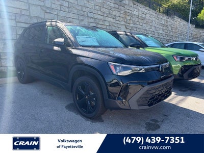 2026 Volkswagen Taos 1.5T SE Black