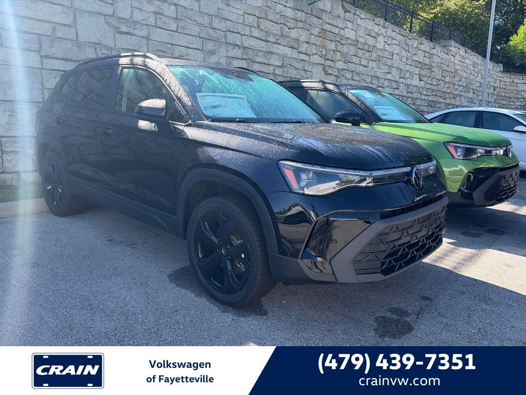 2026 Volkswagen Taos 1.5T SE Black