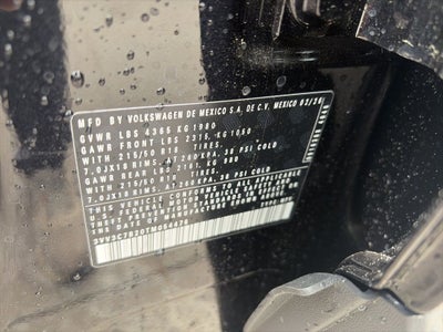 2026 Volkswagen Taos 1.5T SE Black