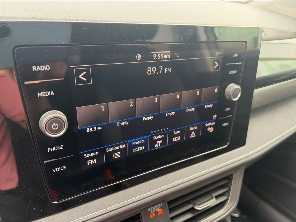 2026 Volkswagen Taos 1.5T SE Black