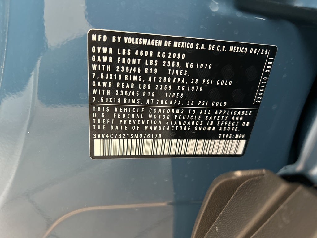 2025 Volkswagen Taos 1.5T SEL