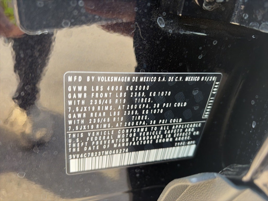 2026 Volkswagen Taos 1.5T SEL