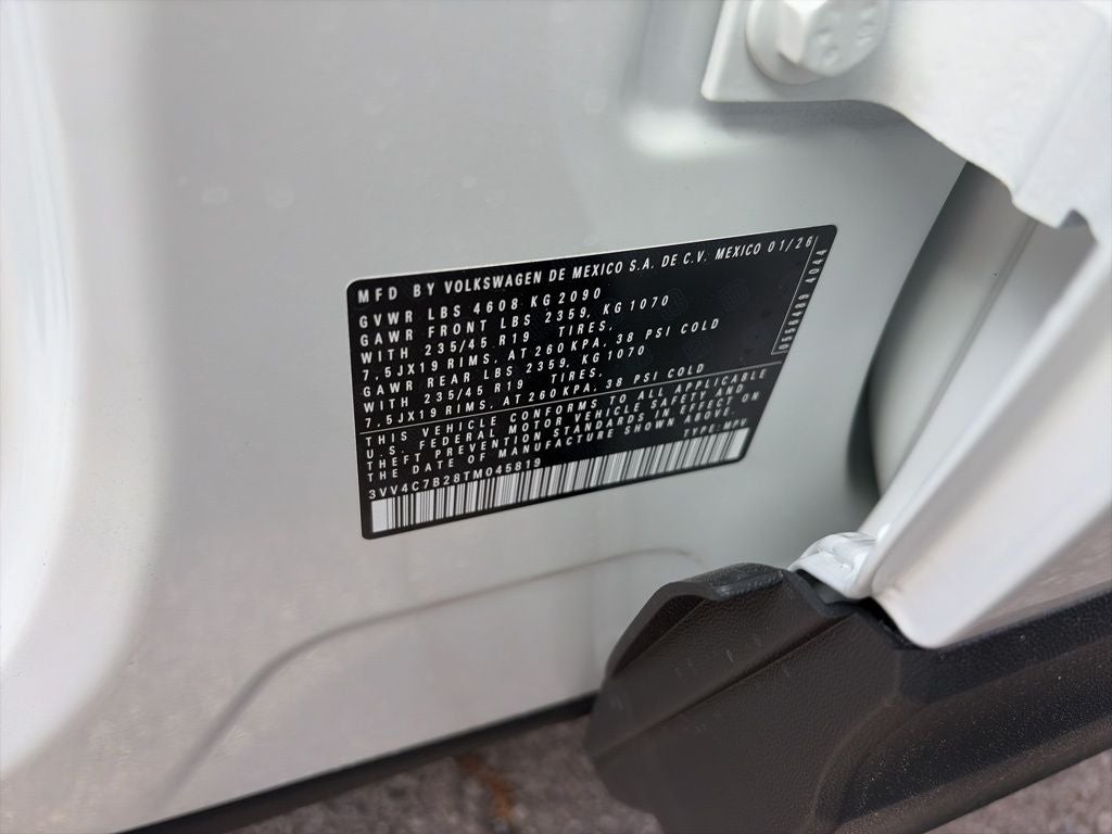 2026 Volkswagen Taos 1.5T SEL