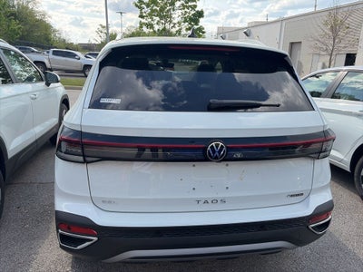 2026 Volkswagen Taos 1.5T SEL