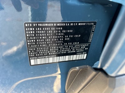 2026 Volkswagen Taos 1.5T S