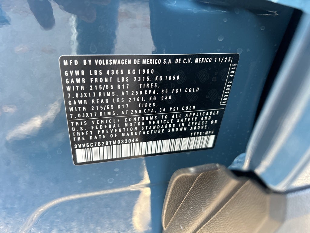 2026 Volkswagen Taos 1.5T S