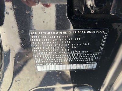 2026 Volkswagen Taos 1.5T S