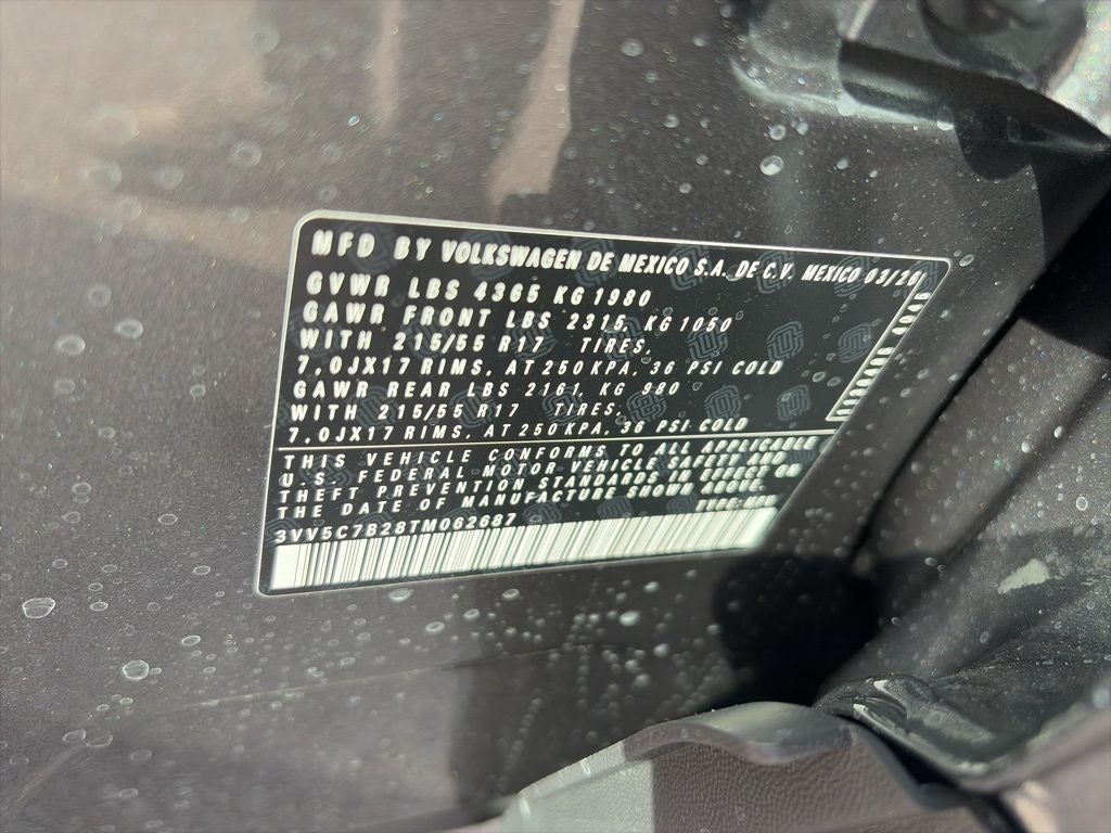 2026 Volkswagen Taos 1.5T S