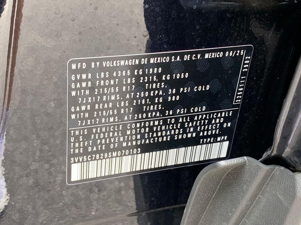 2025 Volkswagen Taos 1.5T S