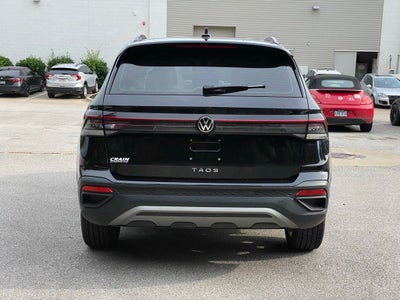 2025 Volkswagen Taos 1.5T S