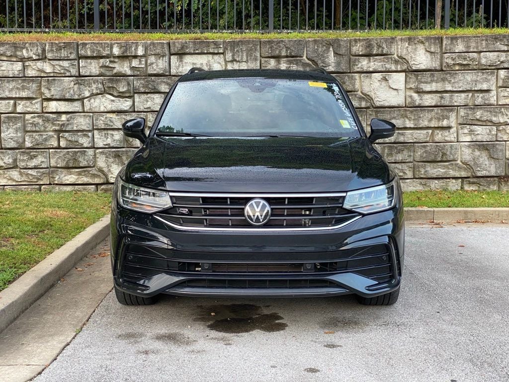 2024 Volkswagen Tiguan 2.0T SE R-Line Black
