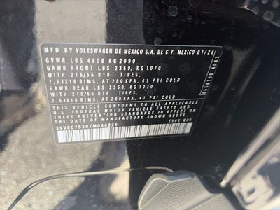 2026 Volkswagen Taos 1.5T S