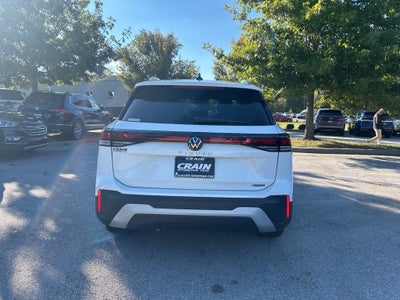 2026 Volkswagen Tiguan 2.0T S