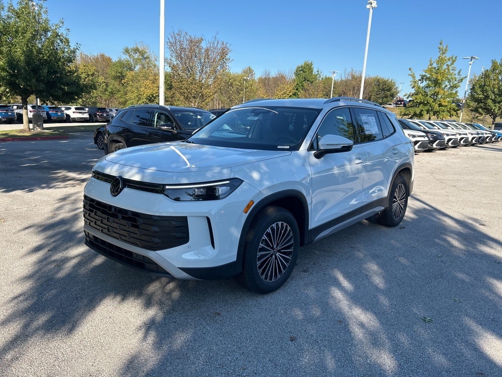 2026 Volkswagen Tiguan 2.0T S