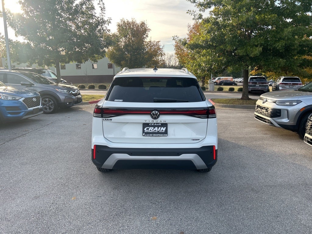 2026 Volkswagen Tiguan 2.0T S