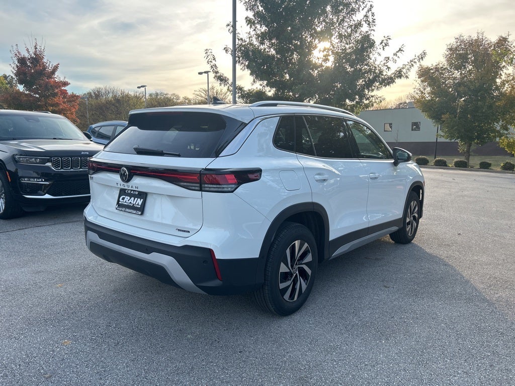 2026 Volkswagen Tiguan 2.0T S