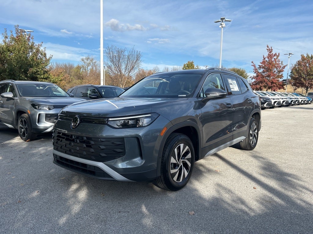 2026 Volkswagen Tiguan 2.0T S