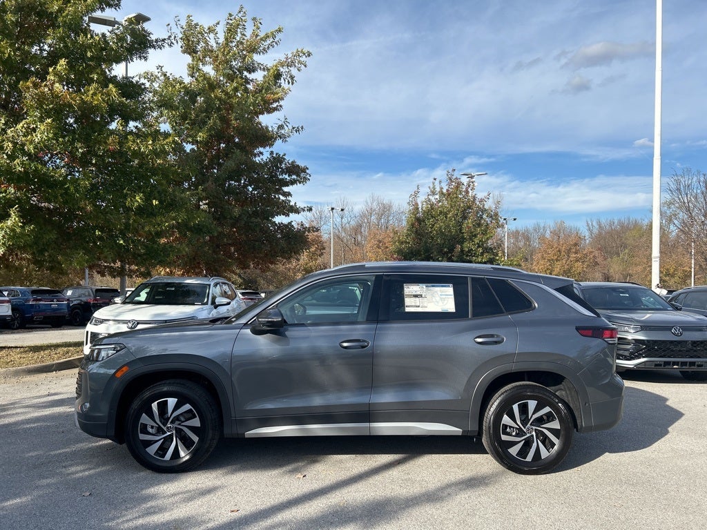 2026 Volkswagen Tiguan 2.0T S