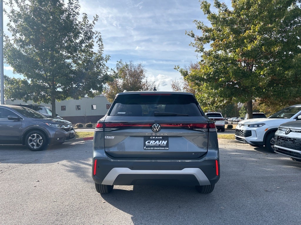 2026 Volkswagen Tiguan 2.0T S