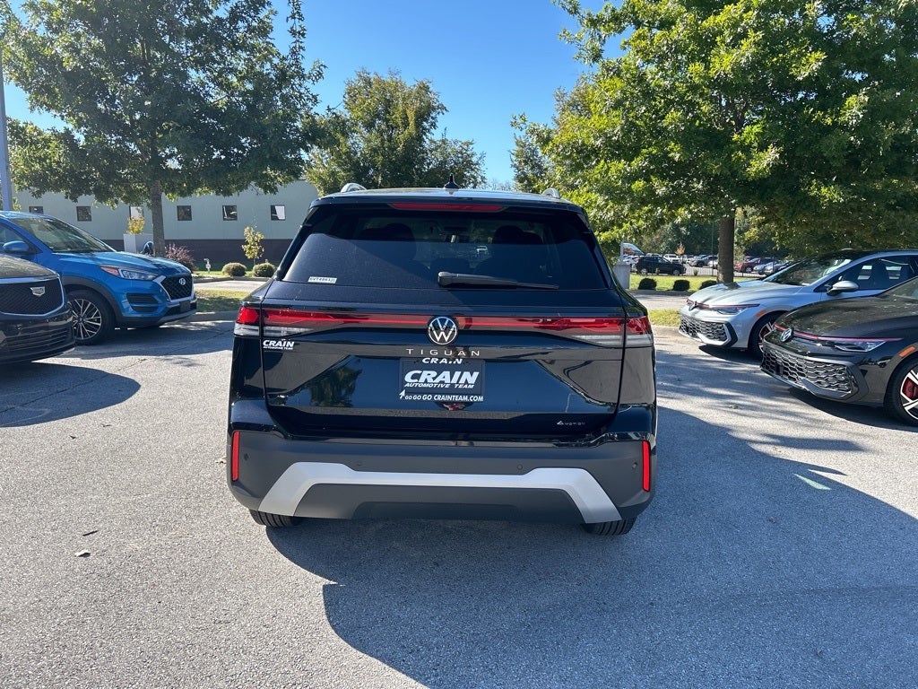 2026 Volkswagen Tiguan 2.0T S