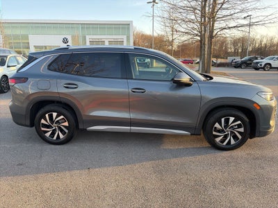 2026 Volkswagen Tiguan 2.0T S