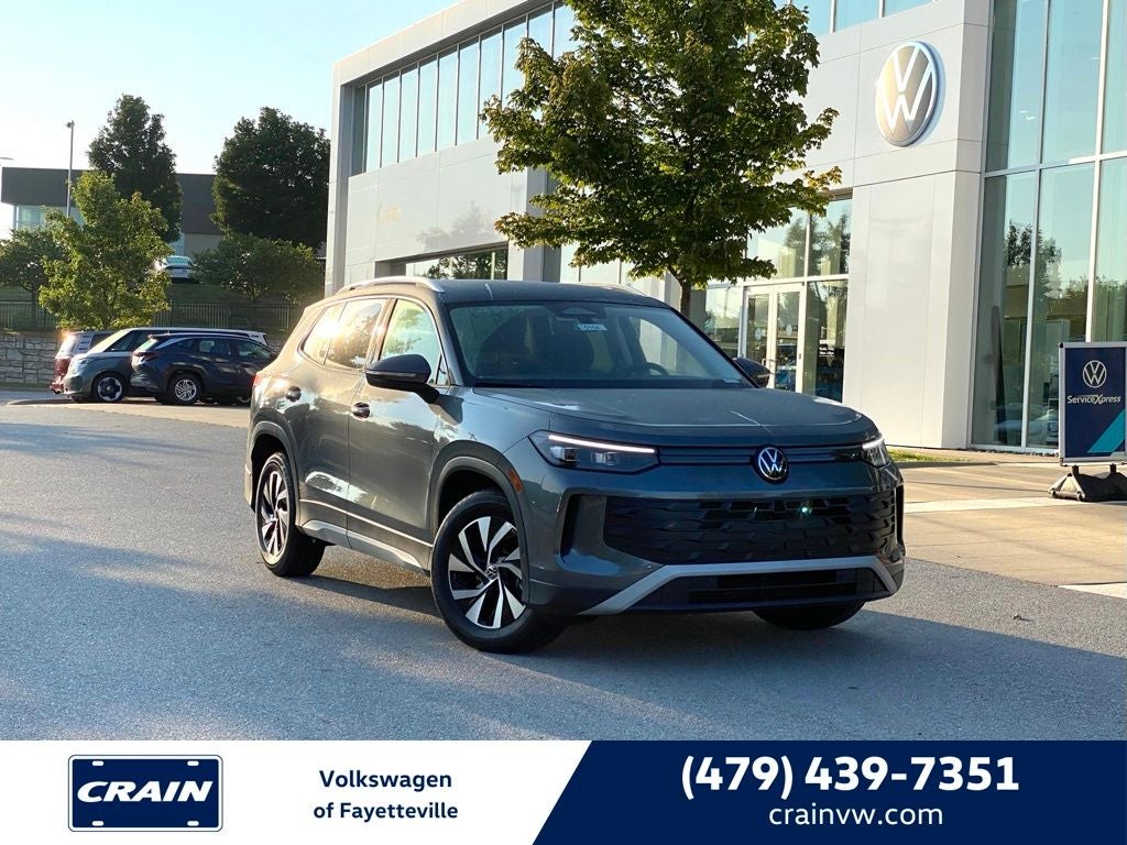 2026 Volkswagen Tiguan 2.0T S