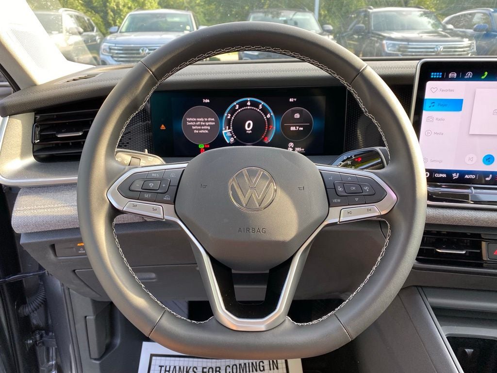 2026 Volkswagen Tiguan 2.0T S