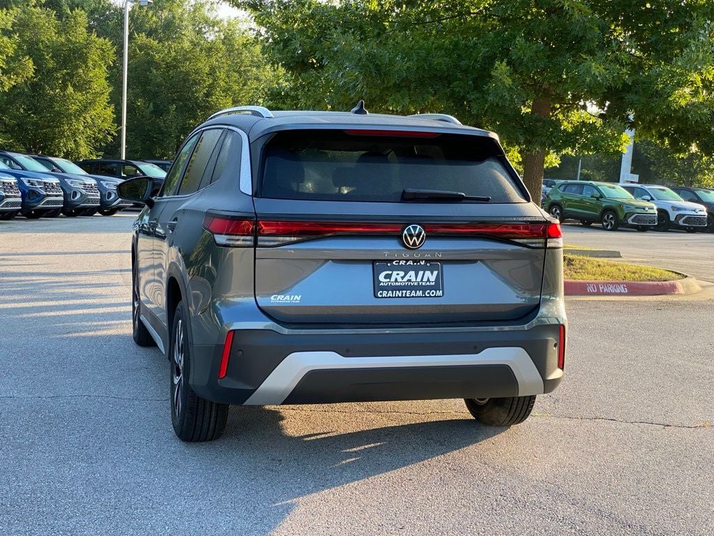 2026 Volkswagen Tiguan 2.0T S