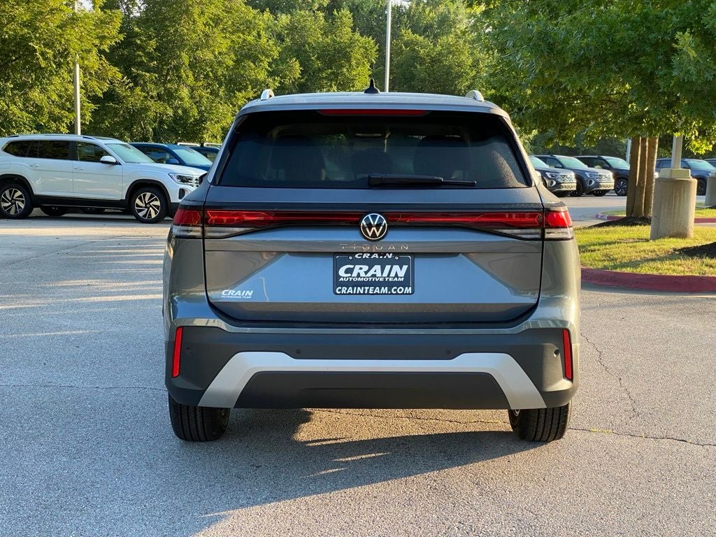 2026 Volkswagen Tiguan 2.0T S