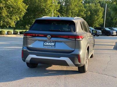 2026 Volkswagen Tiguan 2.0T S