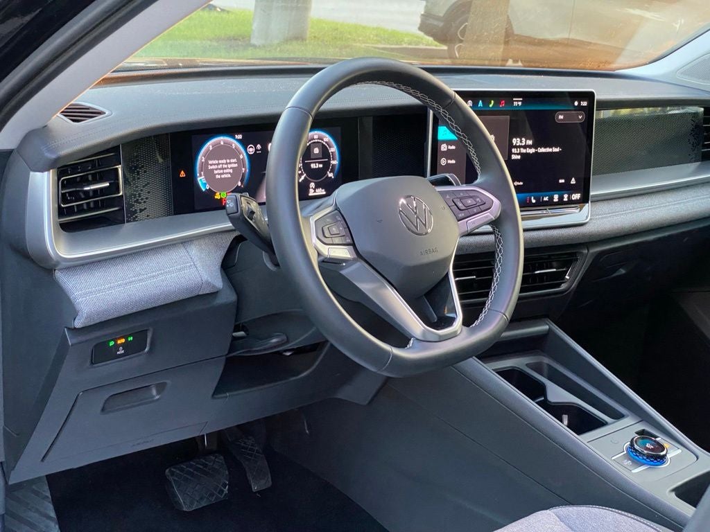 2025 Volkswagen Tiguan 2.0T S