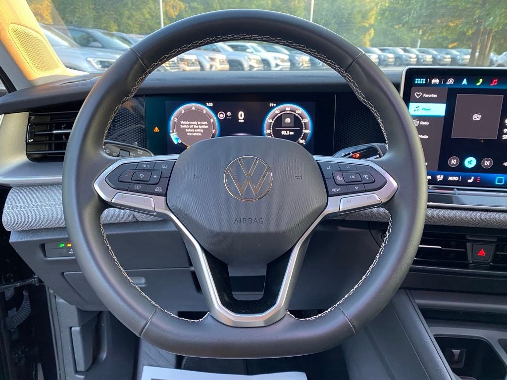 2025 Volkswagen Tiguan 2.0T S