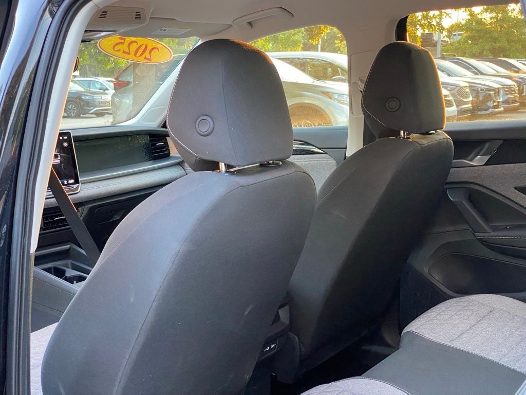 2025 Volkswagen Tiguan 2.0T S