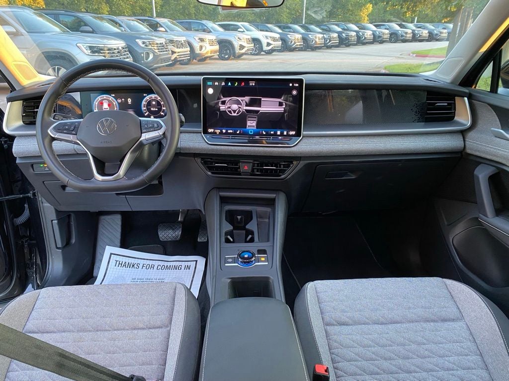 2025 Volkswagen Tiguan 2.0T S