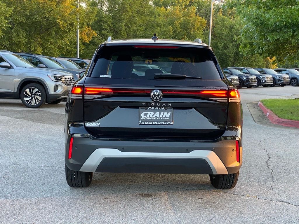 2025 Volkswagen Tiguan 2.0T S