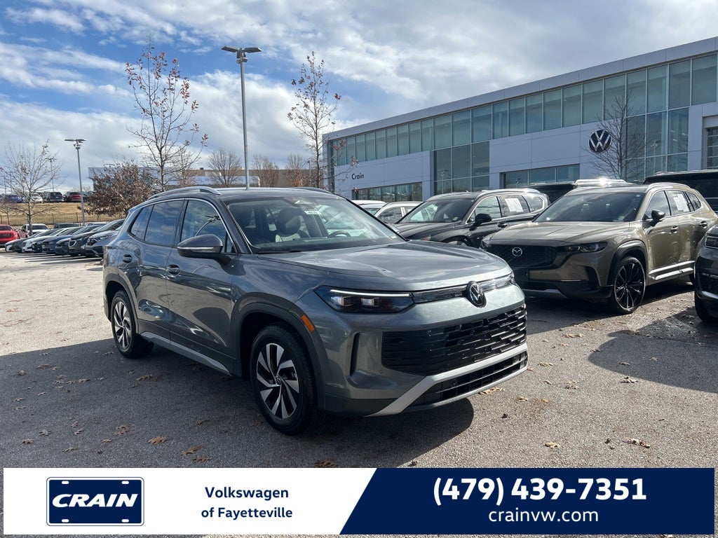 2026 Volkswagen Tiguan 2.0T S