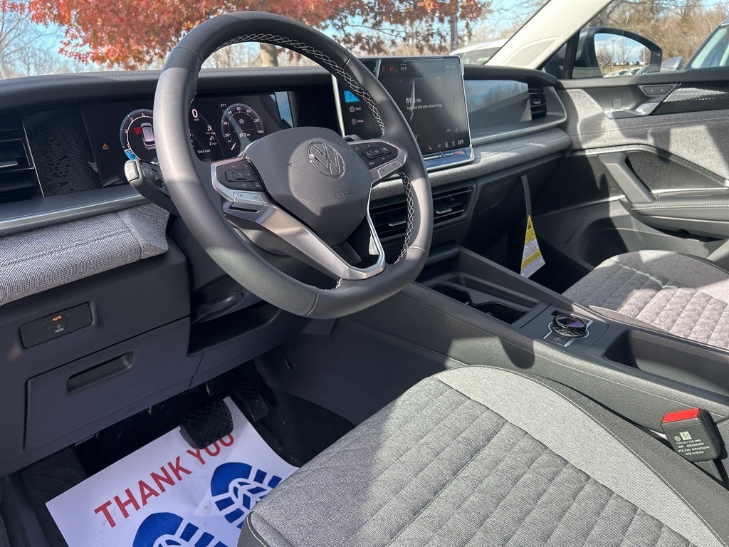 2026 Volkswagen Tiguan 2.0T S