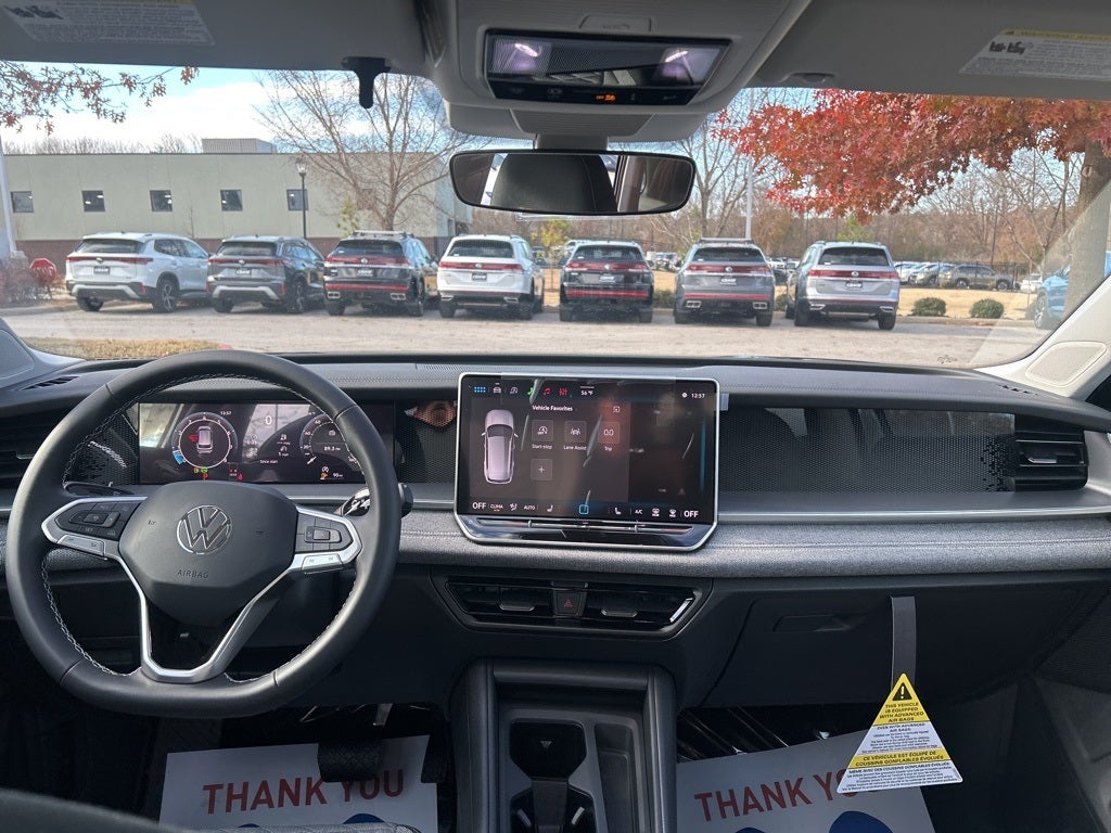 2026 Volkswagen Tiguan 2.0T S