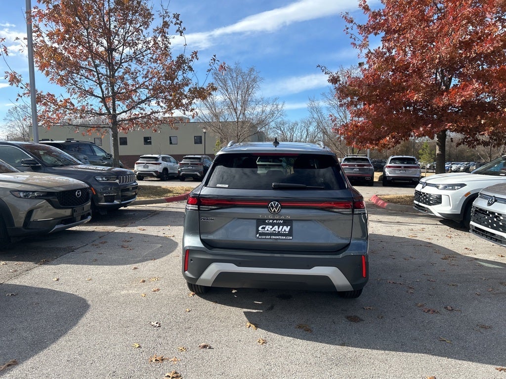 2026 Volkswagen Tiguan 2.0T S