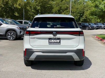 2025 Volkswagen Tiguan 2.0T S