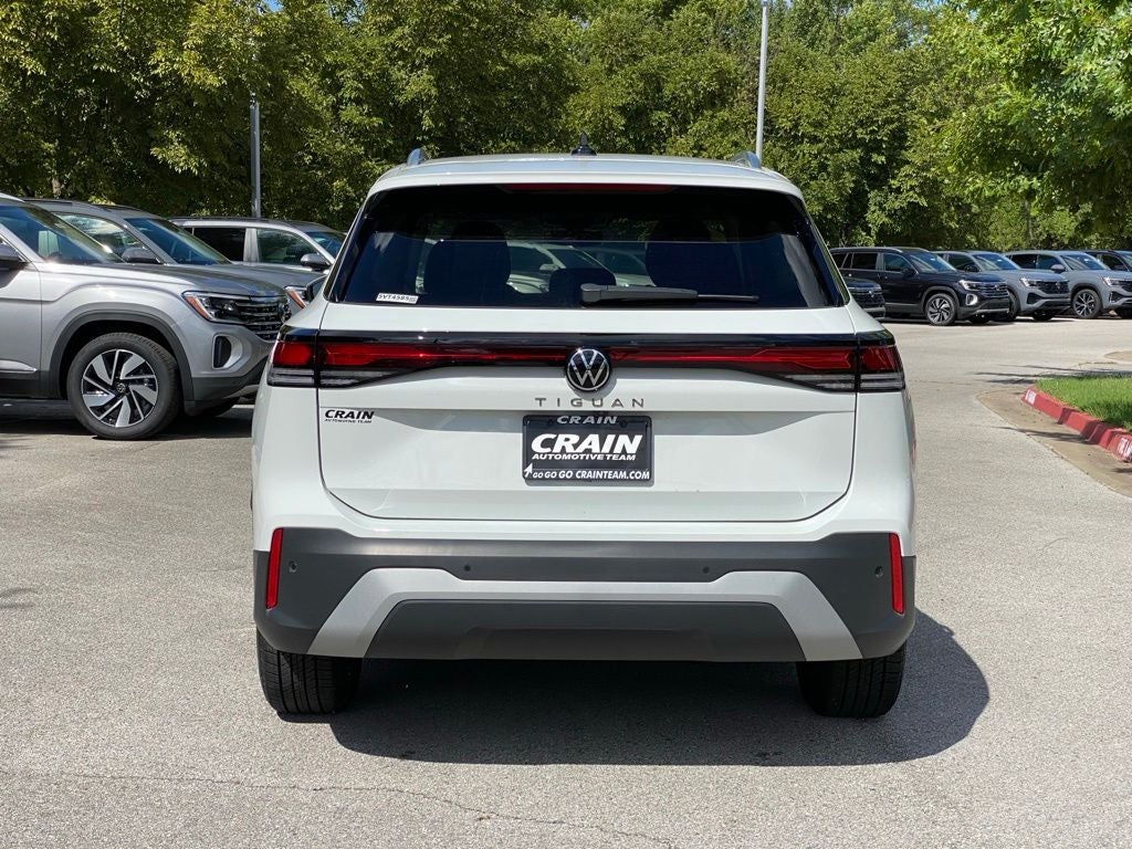2025 Volkswagen Tiguan 2.0T S